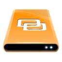 Network Drive (connected) Icon 128x128 png